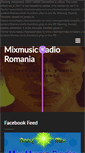 Mobile Screenshot of mixmusicradio.ro